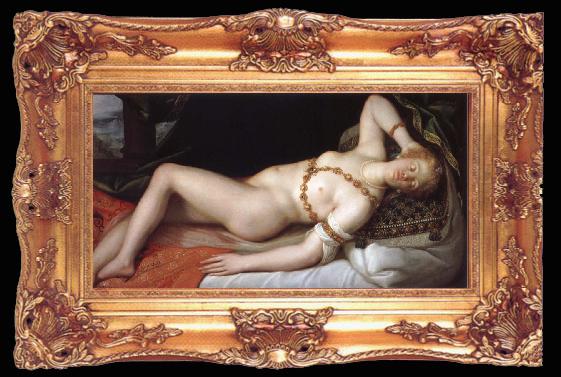 Dirck de Quade van Ravesteyn Venus in repose