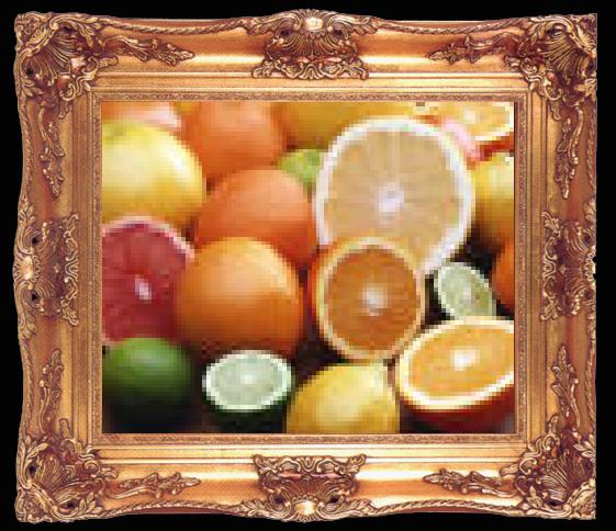 unknow artist Realistic Oranges