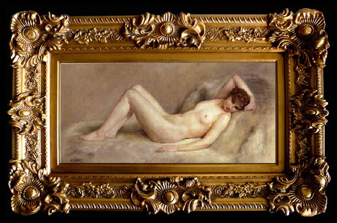 unknow artist Sexy body, female nudes, classical nudes 88
