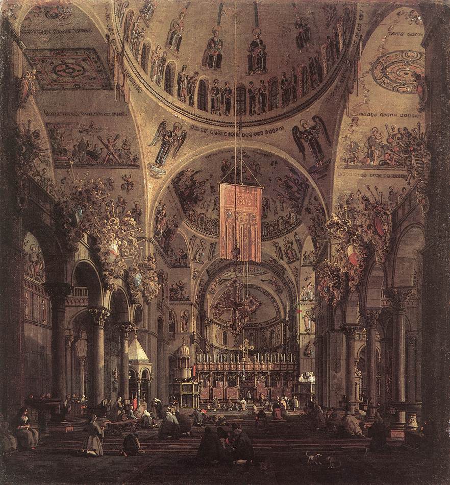 San Marco: the Interior f