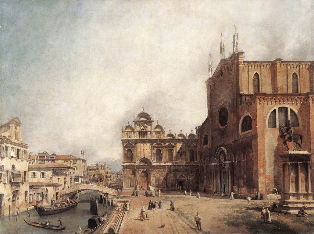 Santi Giovanni e Paolo and the Scuola di San Marco fdg