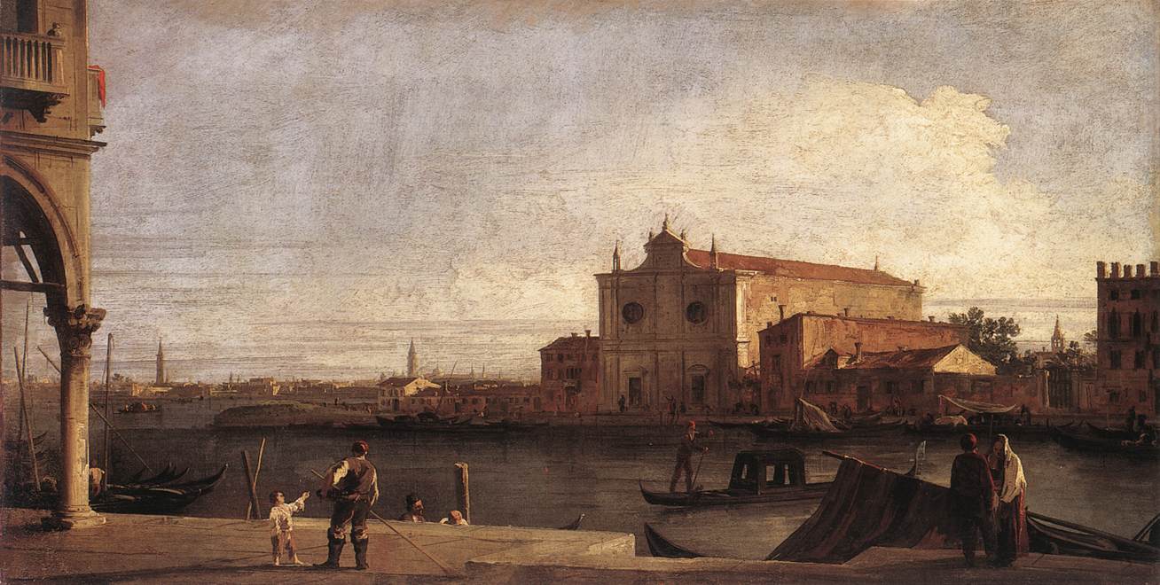 View of San Giovanni dei Battuti at Murano d