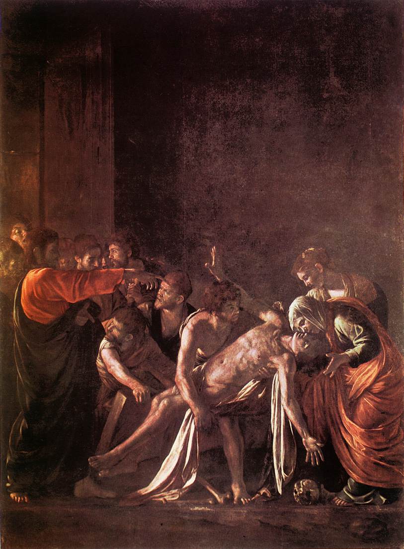 The Raising of Lazarus fg