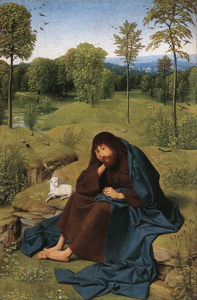 John the Baptist in the Wilderness fg