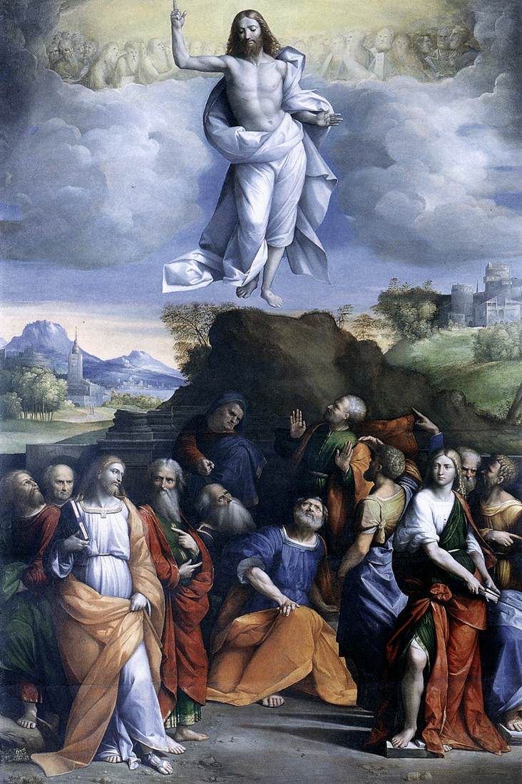 Ascension of Christ sdg