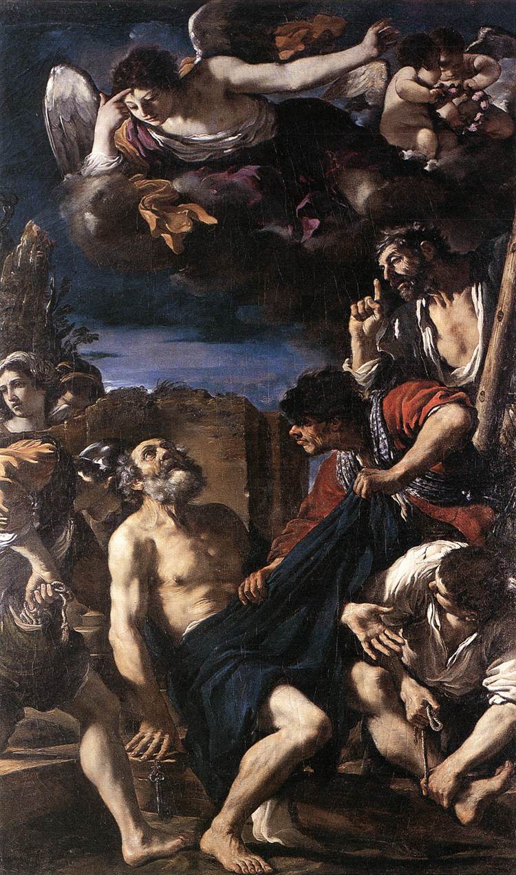 The Martyrdom of St Peter  jg