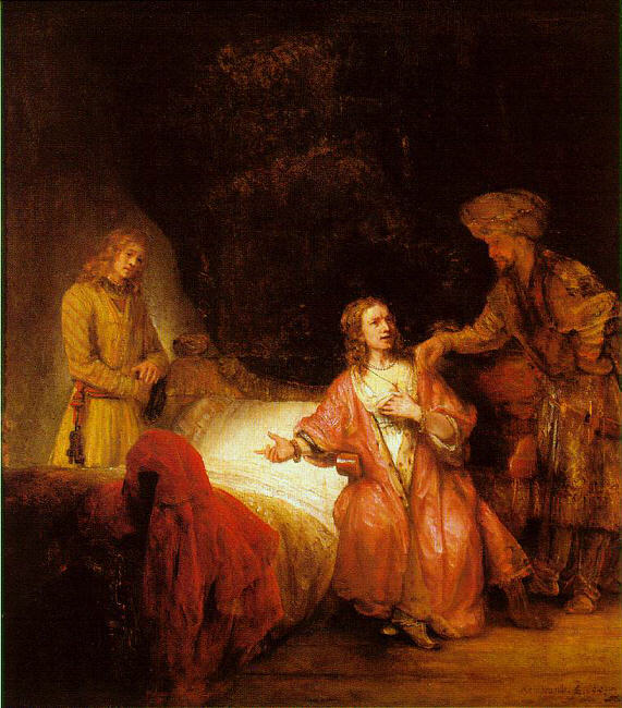 Joseph Accused by Potiphar
