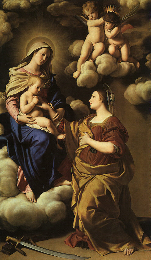 The Mystic Marriage of St. Catherine f
