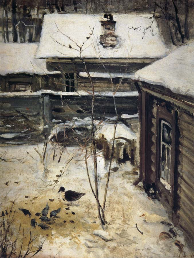 Yard-Winter