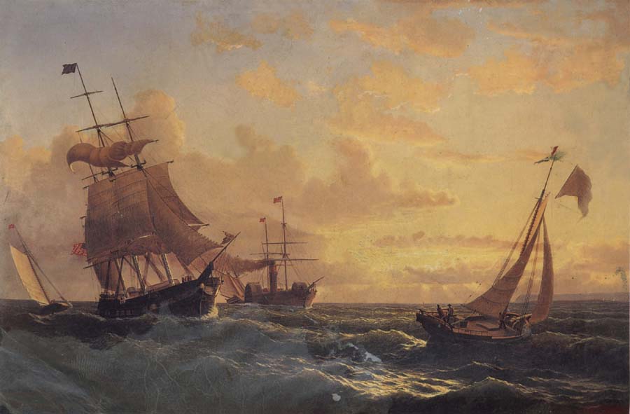 Marine painting