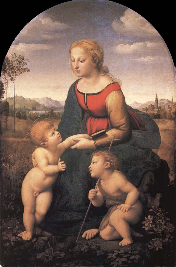 The Virgin and Child with the infant Saint John the Baptist