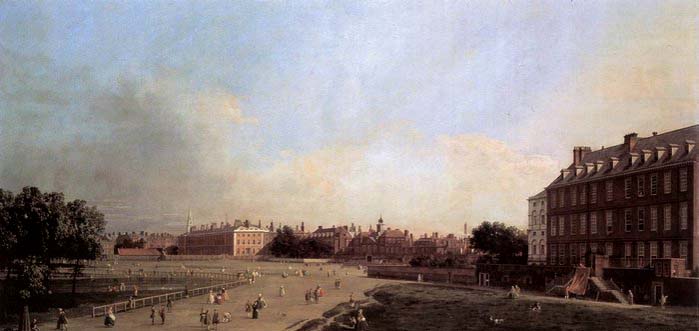 the Old Horse Guards from St James