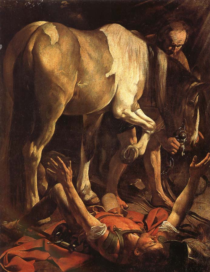 The conversion of St. Paul