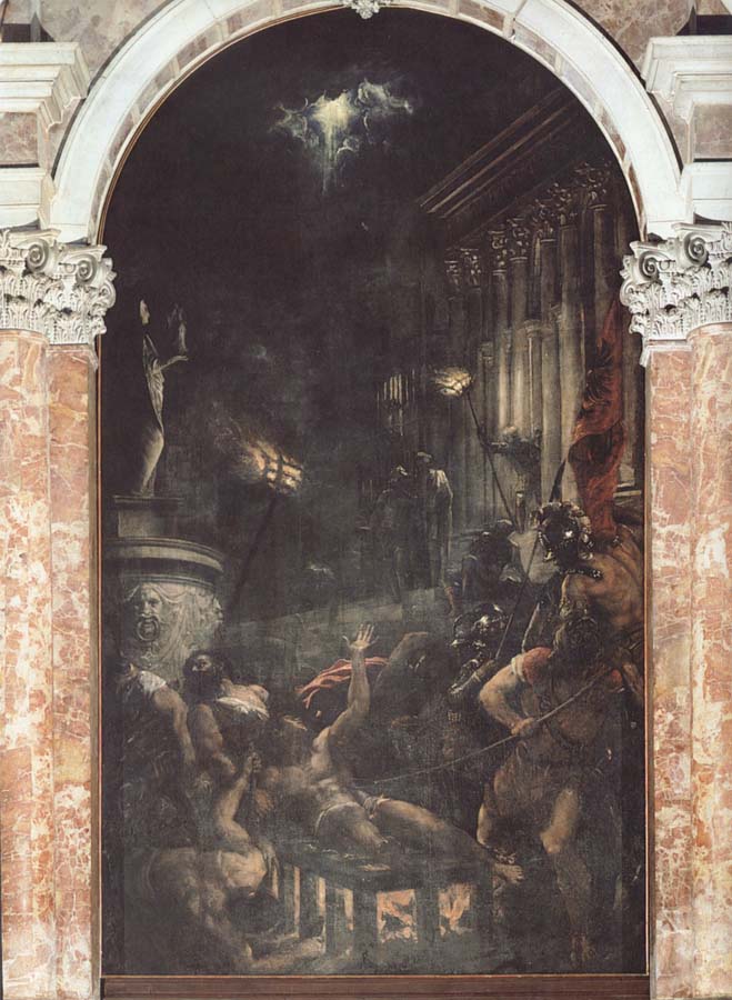 Martyrdom of St.Laurence