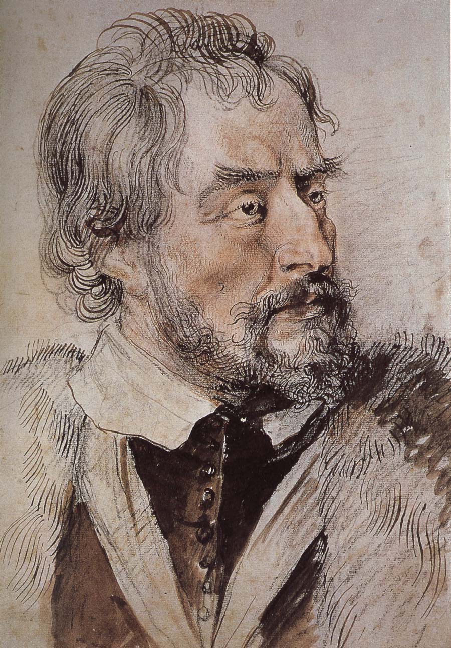 Peter Paul Rubens Portrait of thomas. 