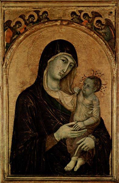 Madonna with Child.