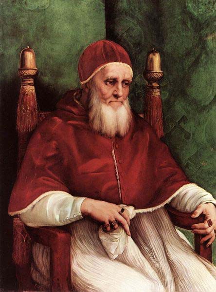 Portrait of Pope Julius II,