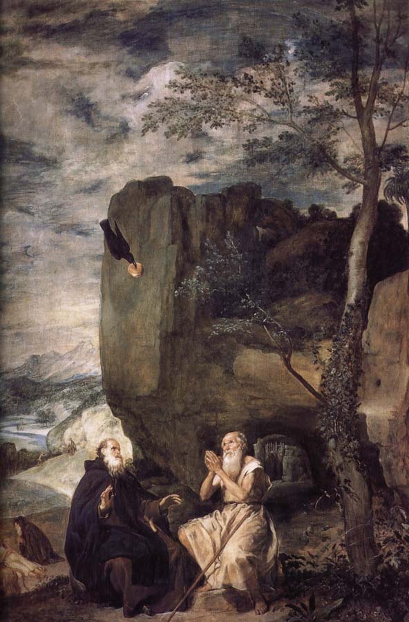 Abbot and hermit Paulo