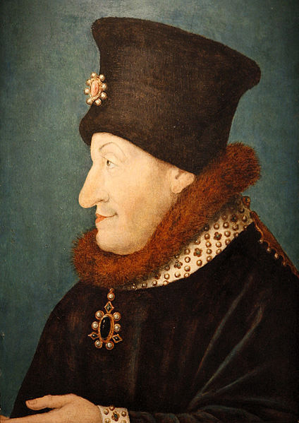 Portrait of Philippe the Bold