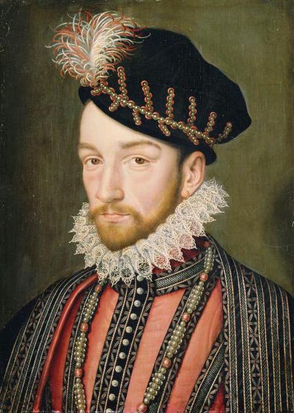 Portrait of Charles IX of France,