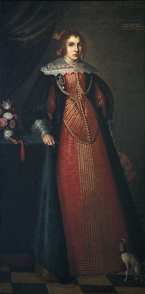 Portrait of Camilla Spinola