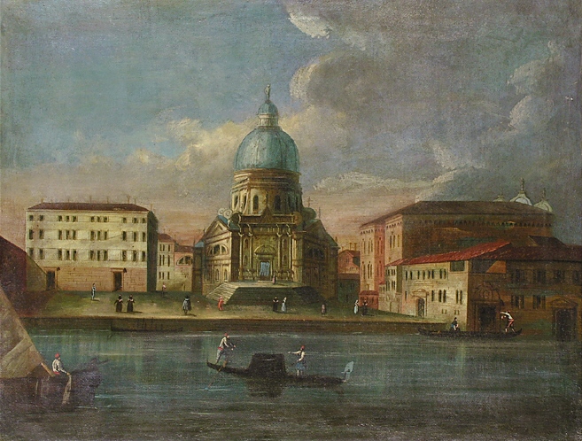 Santa Maria della Salute painting