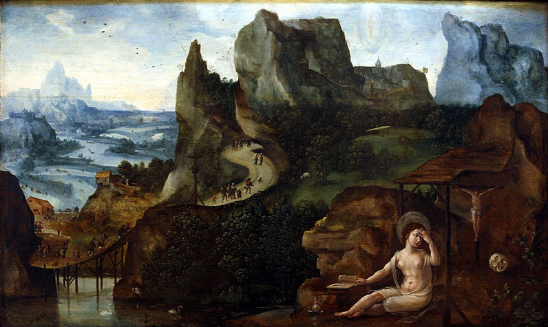 Landscape with the Repentant Mary Magdelene