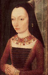 Portrait of Margaret of York