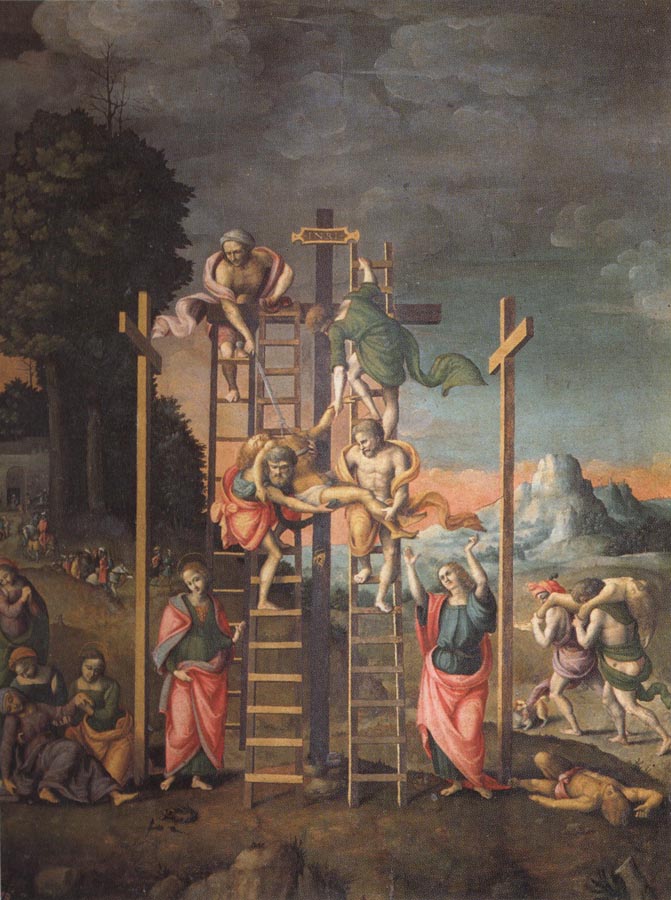 The Depositon from the Cross