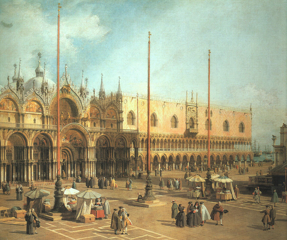 Piazza San Marco- Looking Southeast