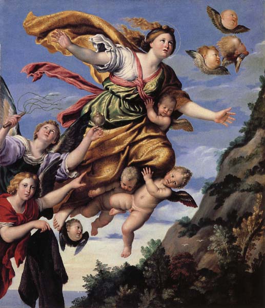 The Assumption of Mary Magdalen into Heaven