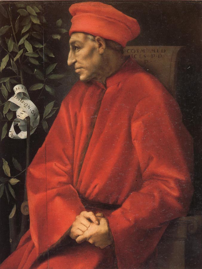 Portrait of Cosimo il Vecchio