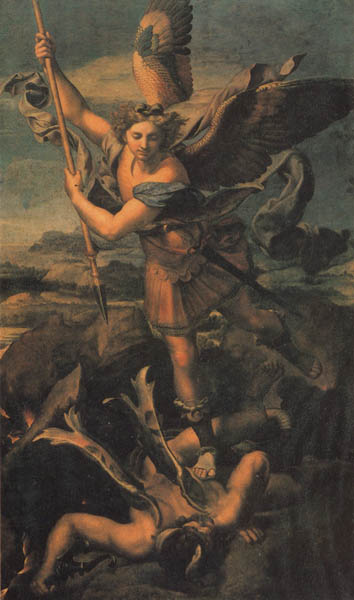St.Michael Victorious,known as the Great St.Michael