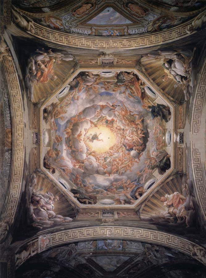Assumption of the Virgin,cupola