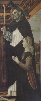 Peter the Martyr with a Kneeling Donor (mk05)