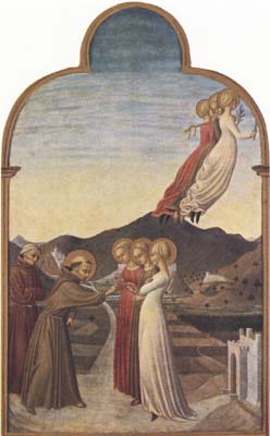 The Mystic  Marriage of St Francis (mk08)