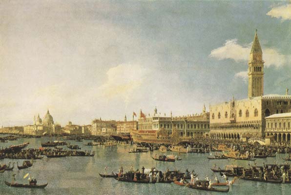 The Basin of San Marco on Ascension Day (mk08)