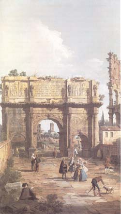 Rome The Arch of Constantine (mk25)