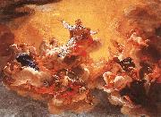BACCHIACCA Apotheosis of St Ignatius  hh oil on canvas