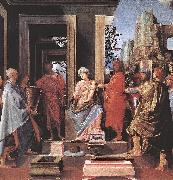 BRAMANTINO Adoration of the Magi f oil on canvas