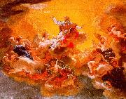 Baciccio The Apotheosis of St. Ignatius oil painting reproduction