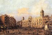Canaletto London: Northumberland House china oil painting artist
