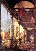 Canaletto Perspective fg china oil painting artist