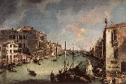Canaletto Grand Canal, Looking East from the Campo San Vio china oil painting artist