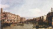 Canaletto View of the Grand Canal fg oil on canvas