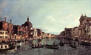 Canaletto Grand Canal: Looking South-West f oil on canvas