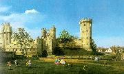 Canaletto Warwick Castle, The East Front china oil painting artist