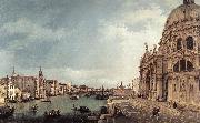 Canaletto Entrance to the Grand Canal: Looking East f oil on canvas