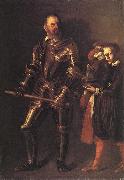 Caravaggio Portrait of Alof de Wignacourt  v china oil painting artist