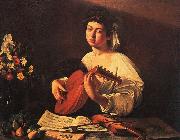 Caravaggio Lute Player5 oil painting